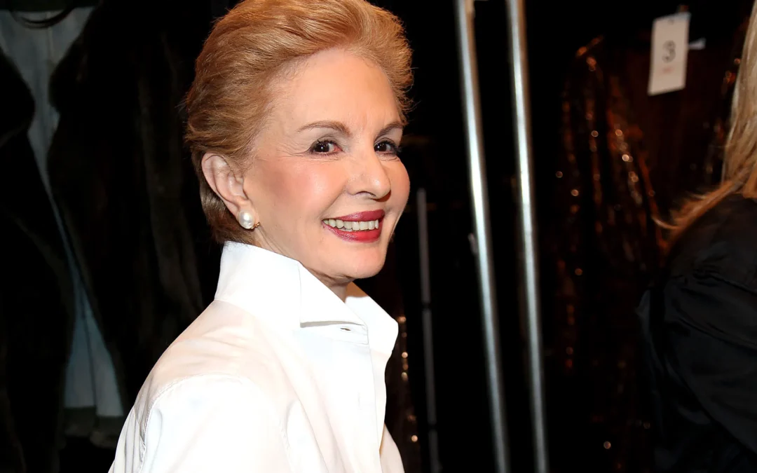 Carolina Herrera tried to prevent the use of her surname in Peru