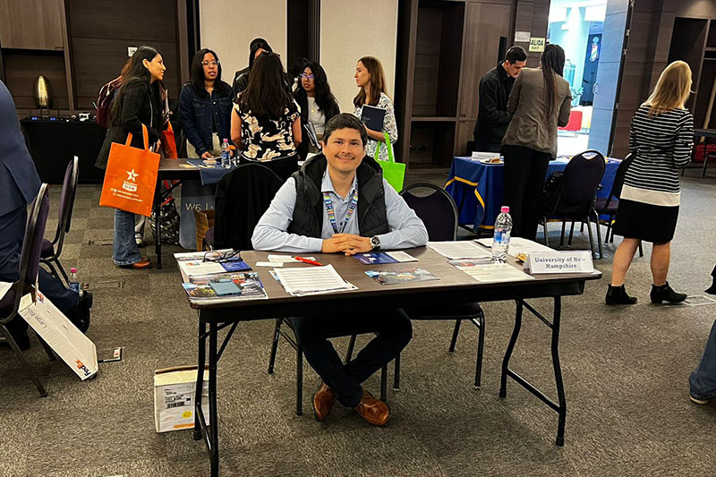 LLM fair organized by EducationUSA in Lima