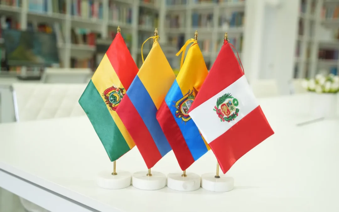 ¡Felices 56 años Comunidad Andina!