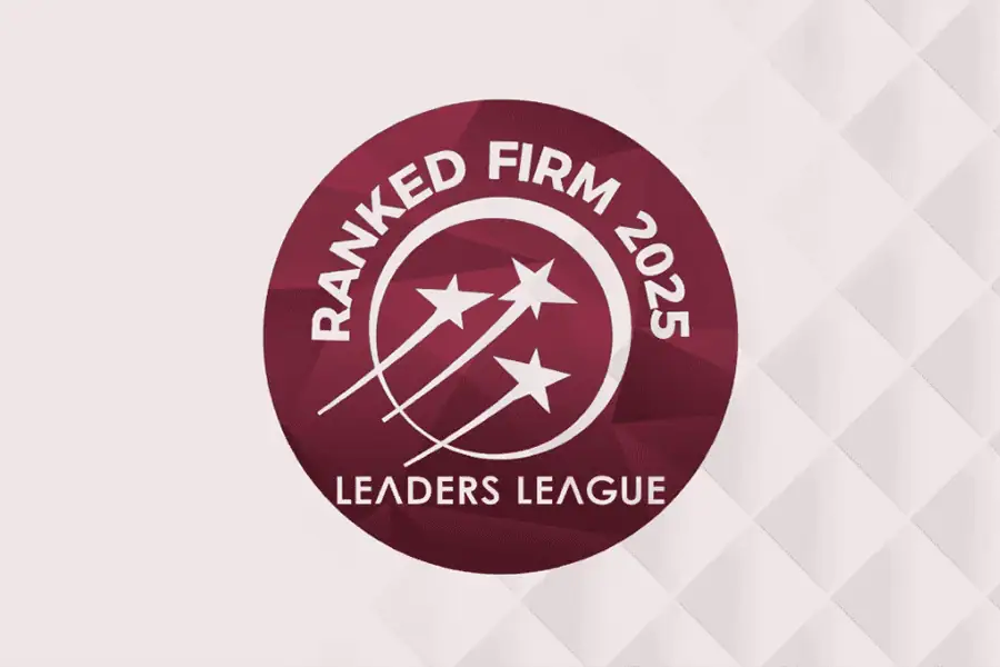 Unión Andina Intellectual Property Solutions reconocida por Leaders League en la práctica de Propiedad Intelectual – Ranking 2025