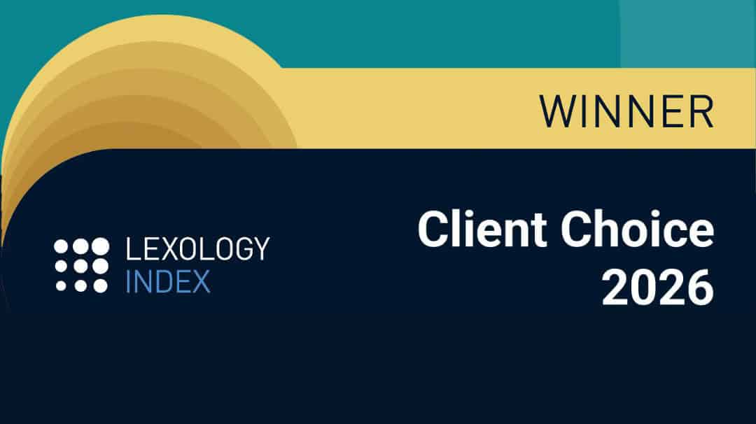 Alejandro Castro distinguido en el informe Lexology Index: Client Choice 2026