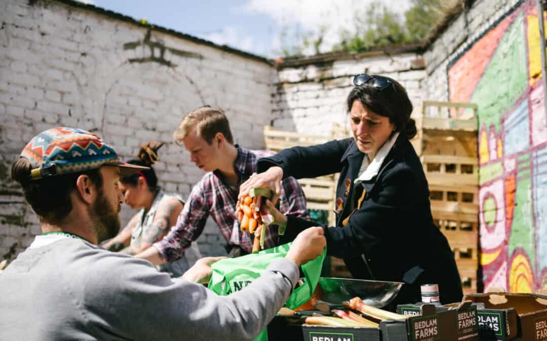 10 Reasons to Join Kentish Town Vegbox (OR another local organic vegbox scheme)
