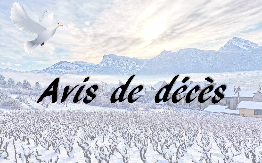 De bien tristes nouvelles.