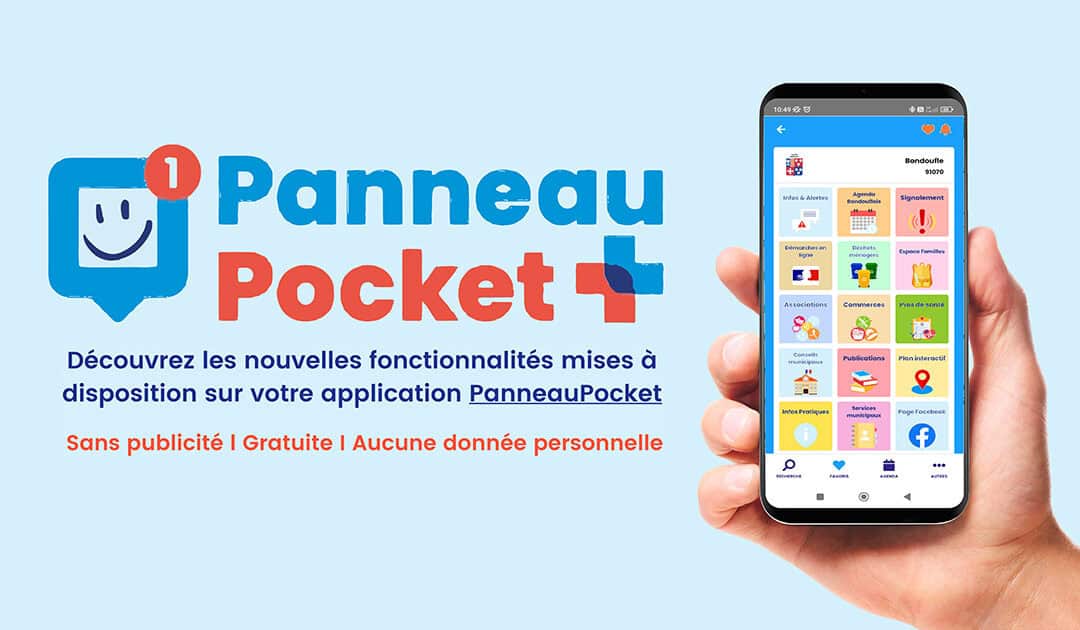 PanneauPocket enfin disponible : L’information locale dans votre poche