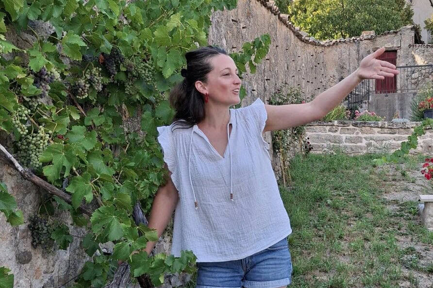 Maison du Vigneron : Ysé Foëx fait découvrir la vigne et ceux qui la font vivre