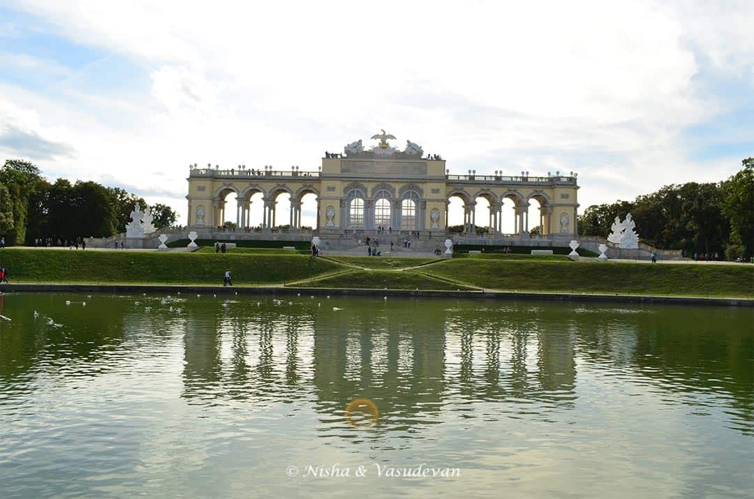 3 days vienna itinerary Gloriette