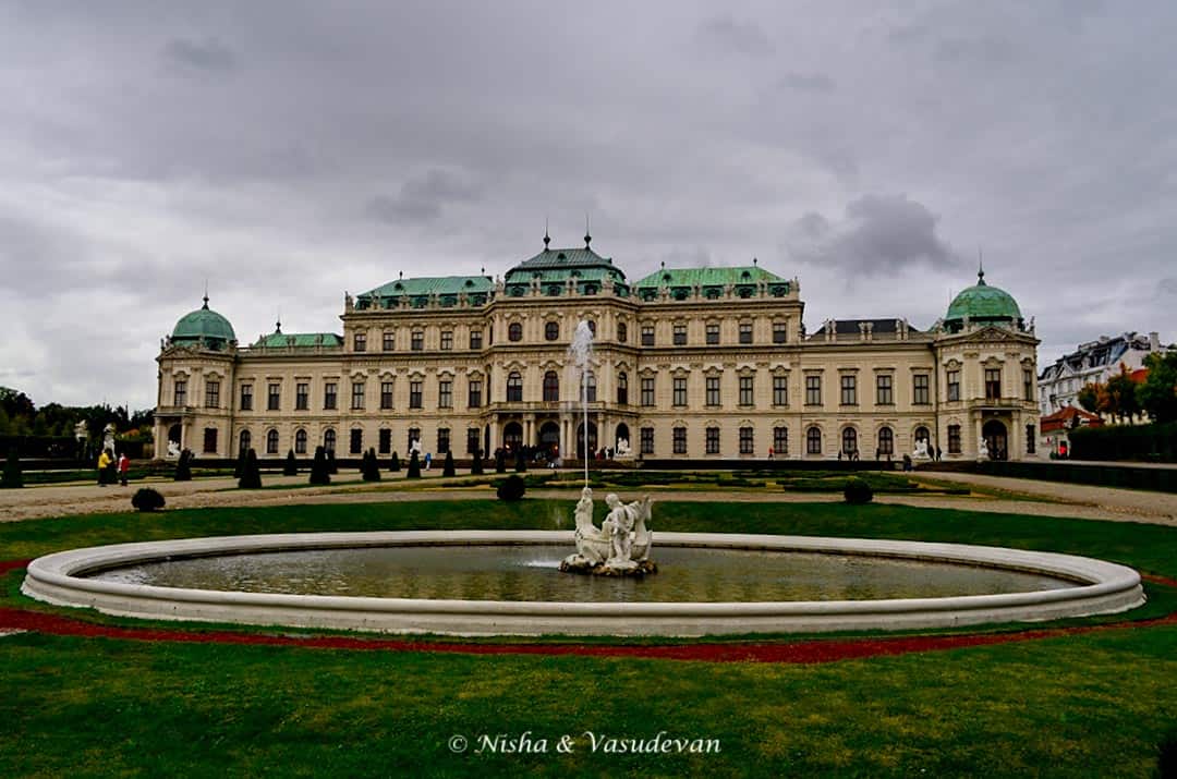 3 days vienna itinerary Belvedere