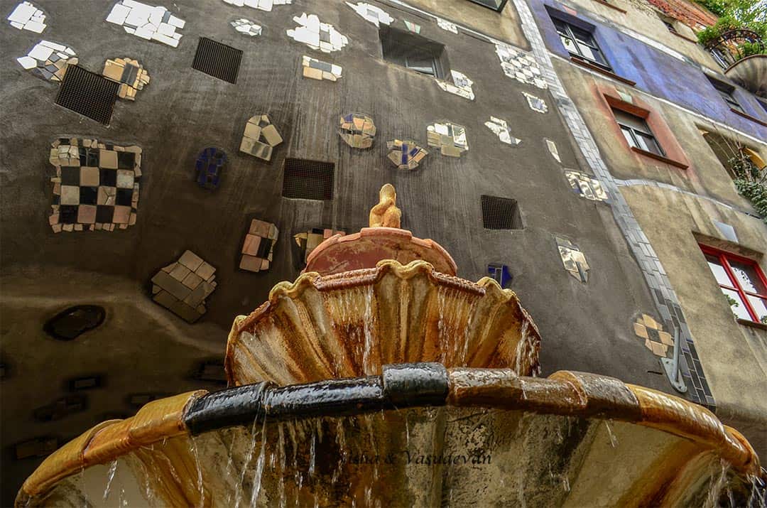 3 days vienna itinerary Hundretwasser Village