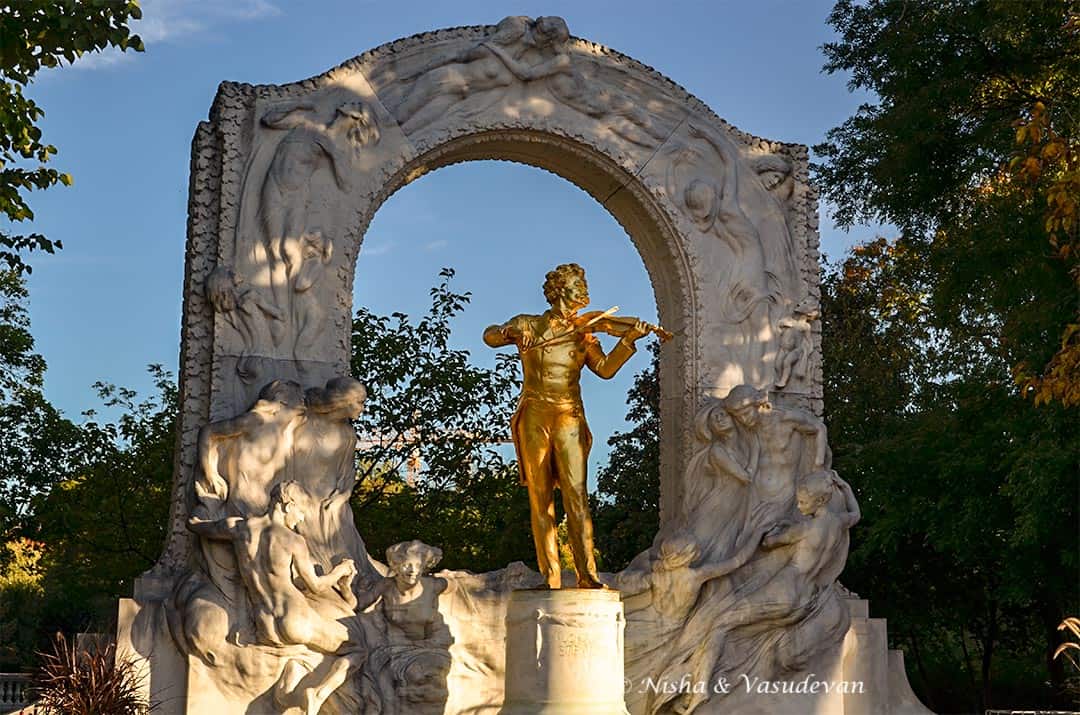 3 days vienna itinerary Johann Strauss 2