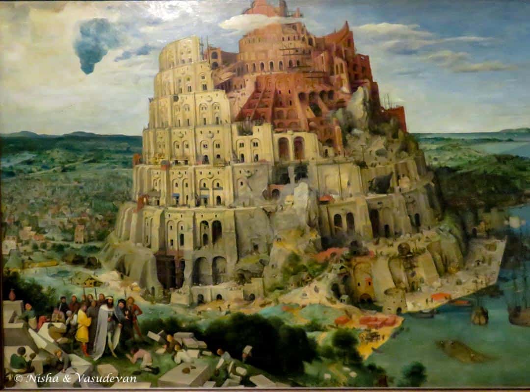 3 days vienna itinerary tower of babel (museum of historic art)
