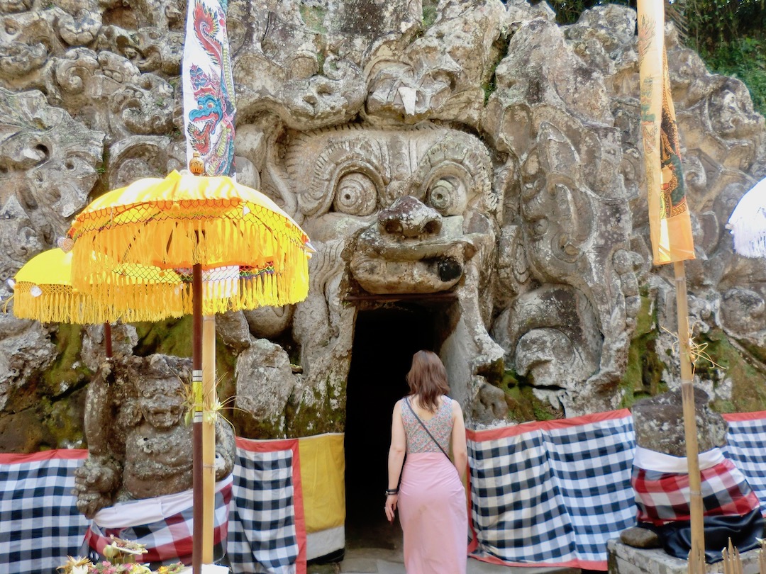 Elefantenhöhle Goa Gajah nahe Ubud Bali