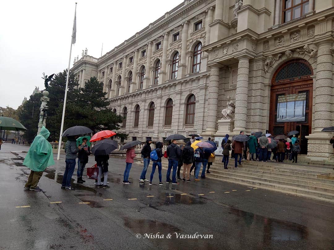 3 days vienna itinerary museum of historic art