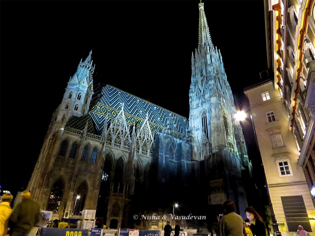 things to do in vienna St Stephens church