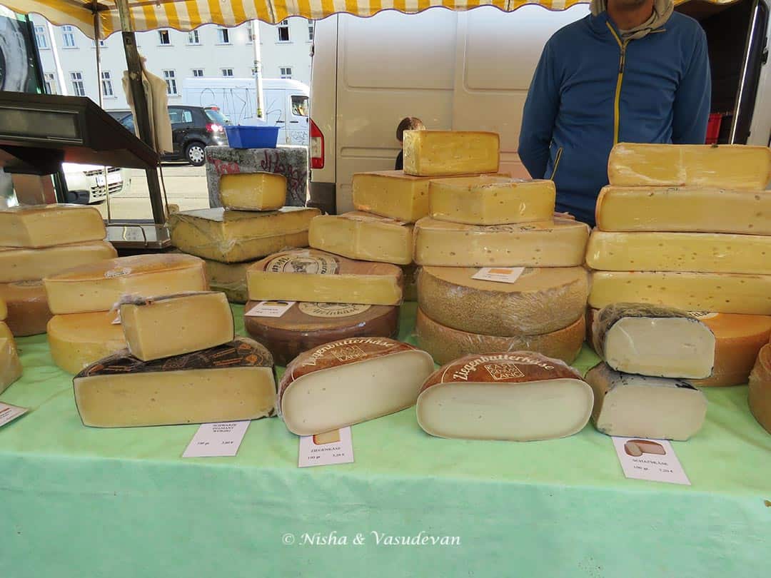 things to do in vienna chesse seller at naschmarkt