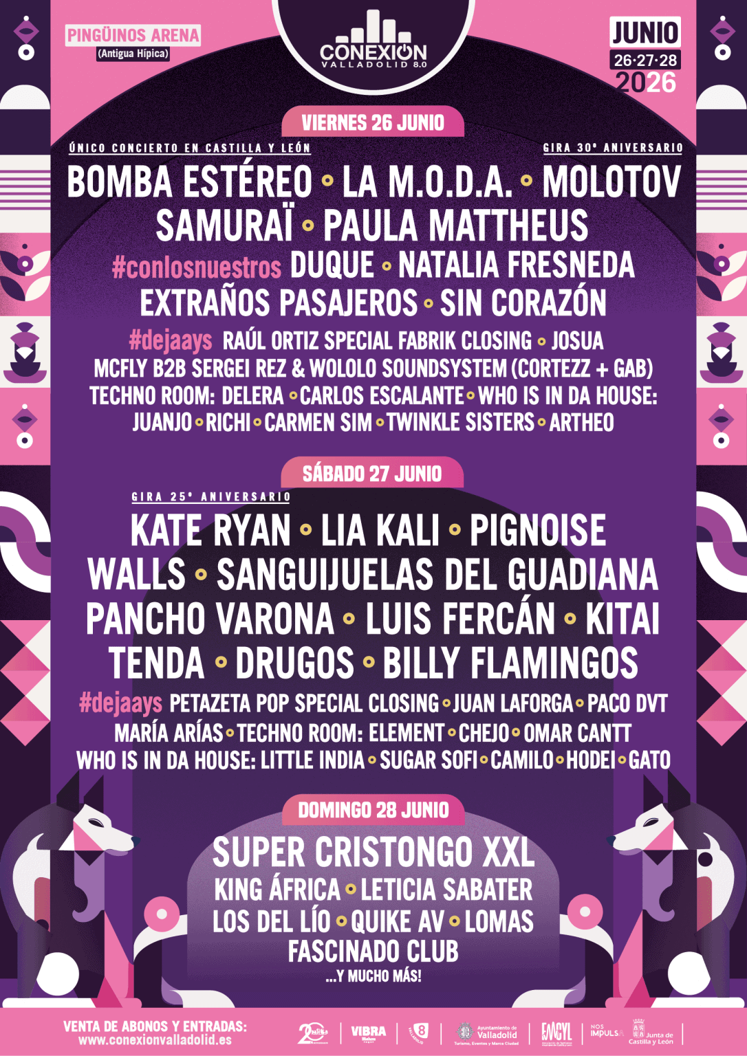 CARTEL CONEXION VALLADOLID