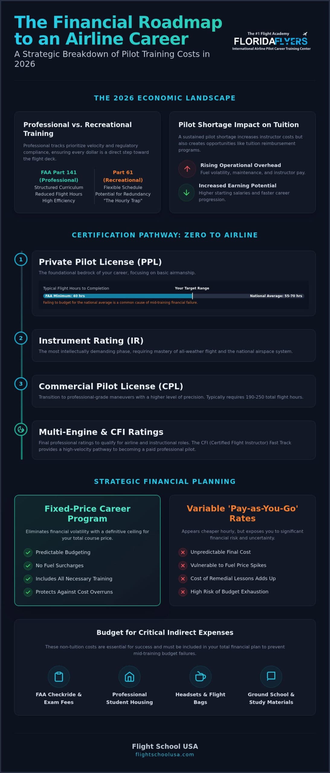 Pilot Course Price Guide 2026: The Professional Aviation Investment