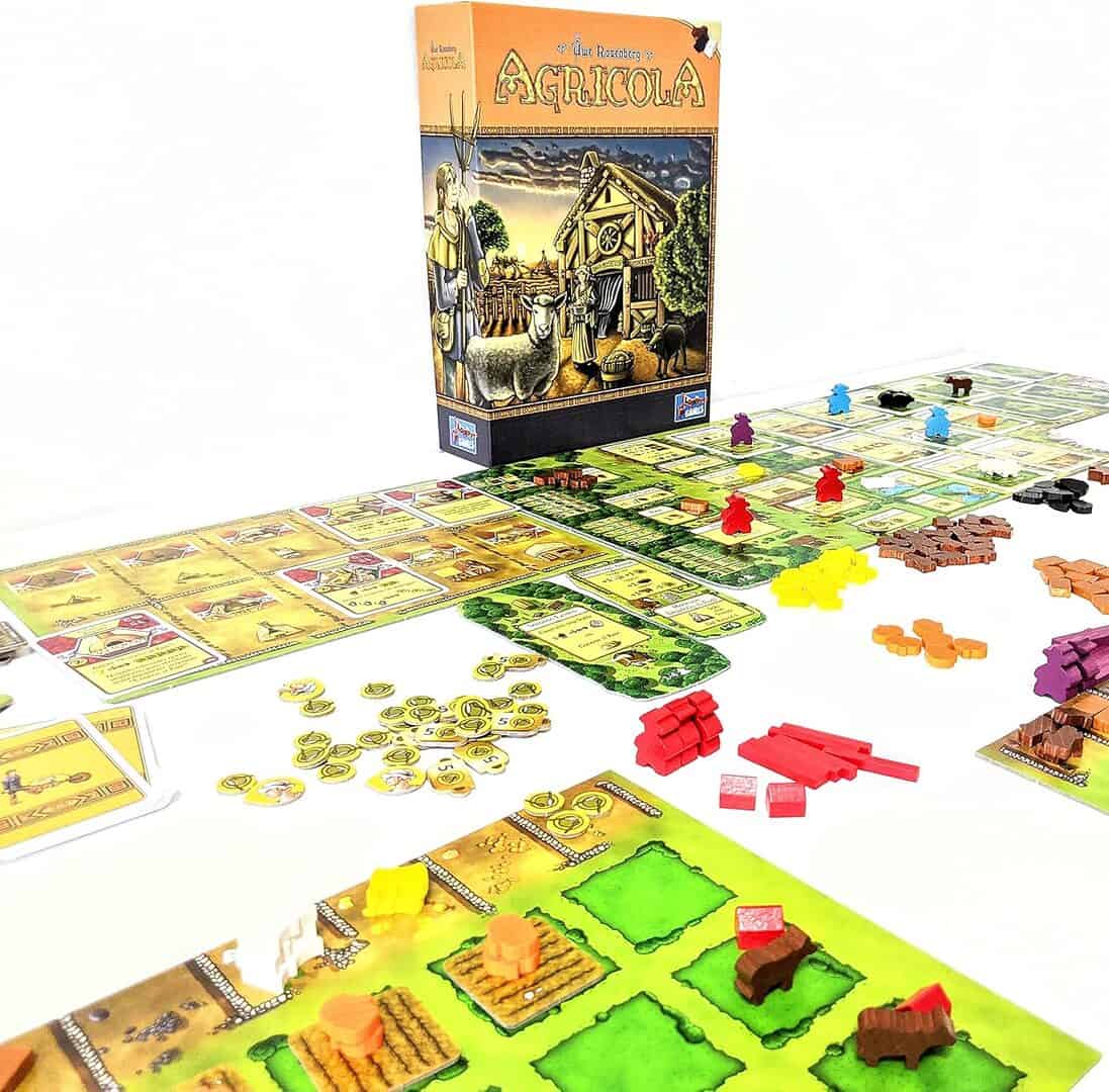 GDT - Agricola - Edizione in Italiano - Asmodee - immagine 2
