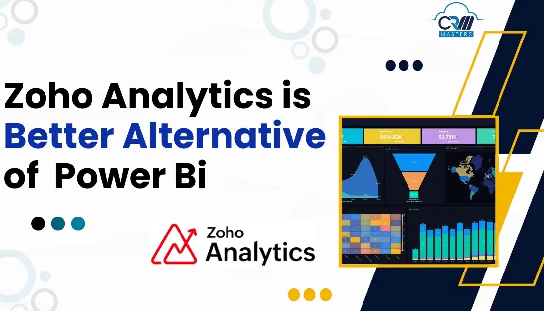 Why Zoho Analytics is the Best Microsoft Power BI Alternative