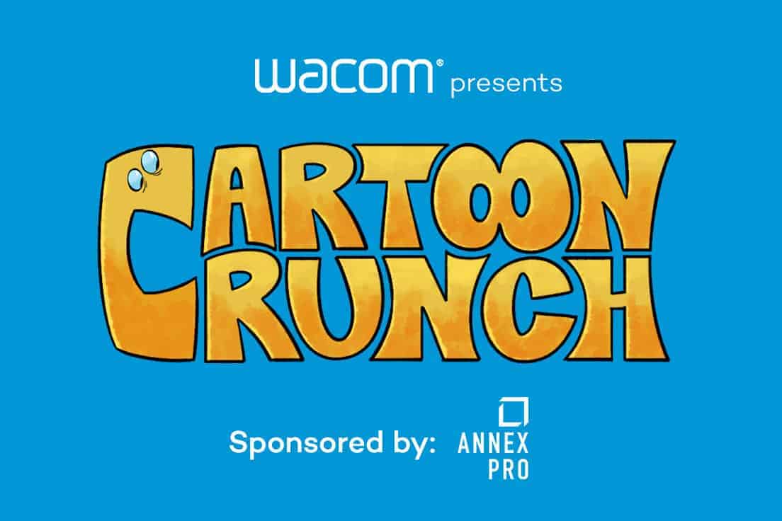 Wacom Cartoon Crunch sponsored by Annex Pro 