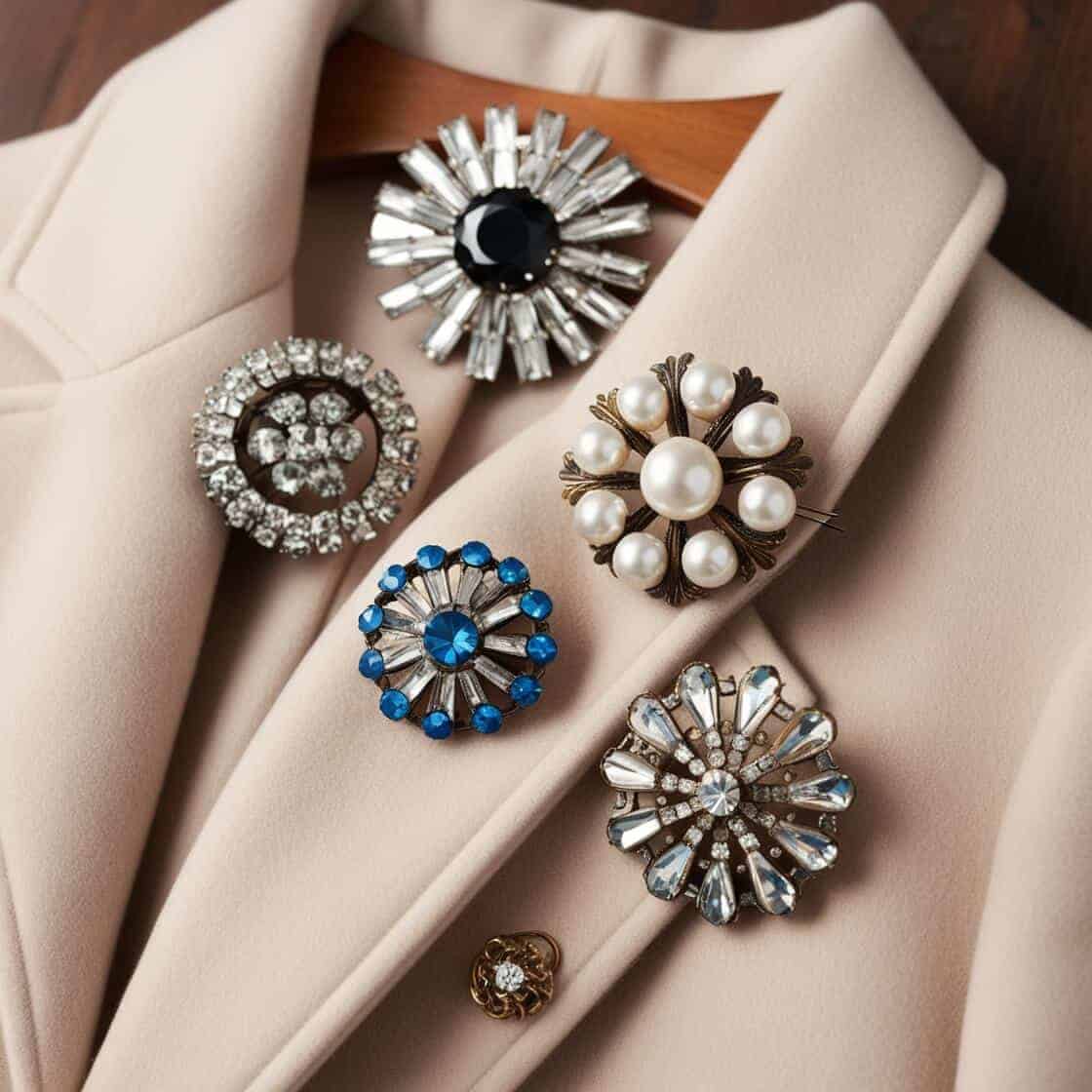 Brooches and Pins