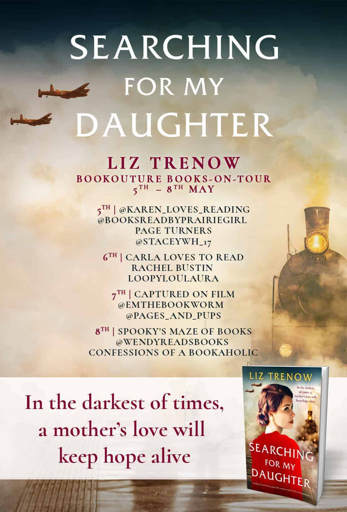 Searching For My Daughter - Book Tour