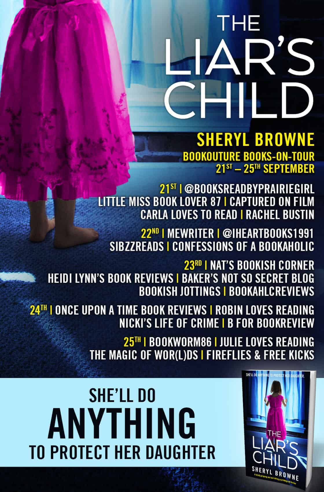 The Liar's Child by Sheryl Browne - Book Review