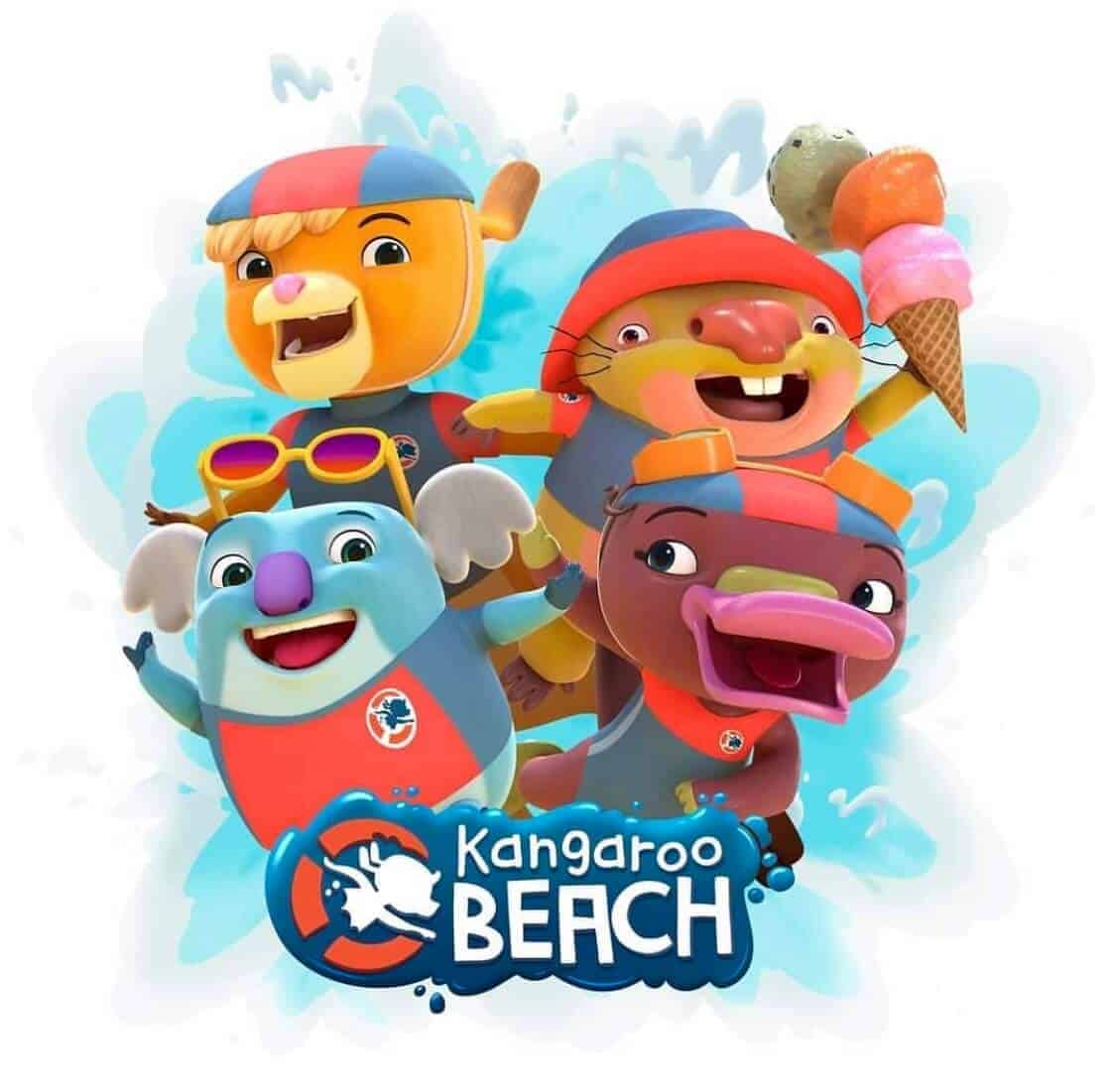 Kangaroo Beach Characters