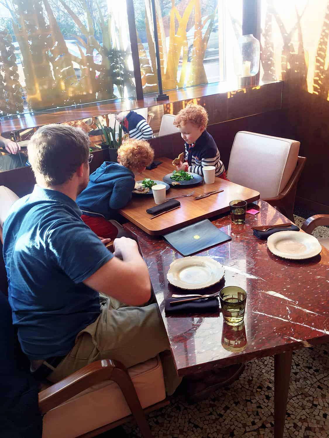 Joy to the Table: Elephant Bar Restaurant's Exclusive Menu Supports Local Food Bank