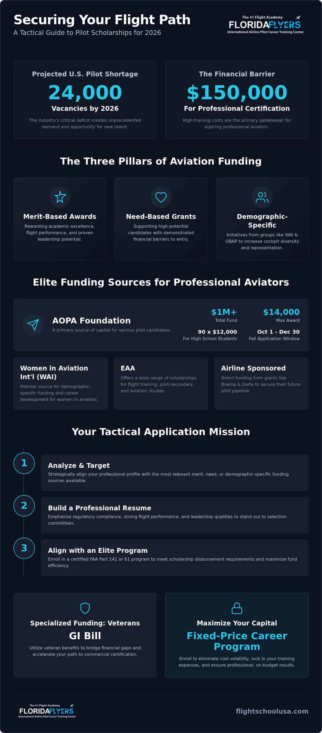 Scholarships for Student Pilots: 2026 Tactical Funding Guide