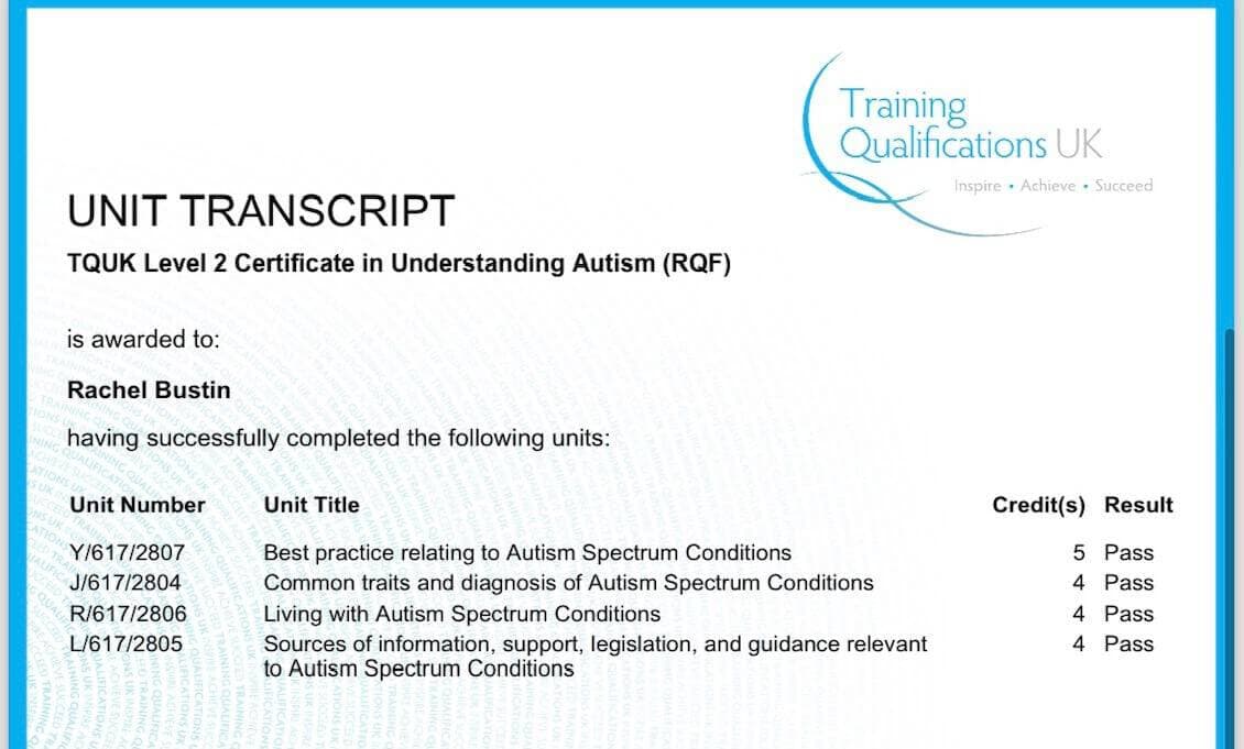 Understanding Autism