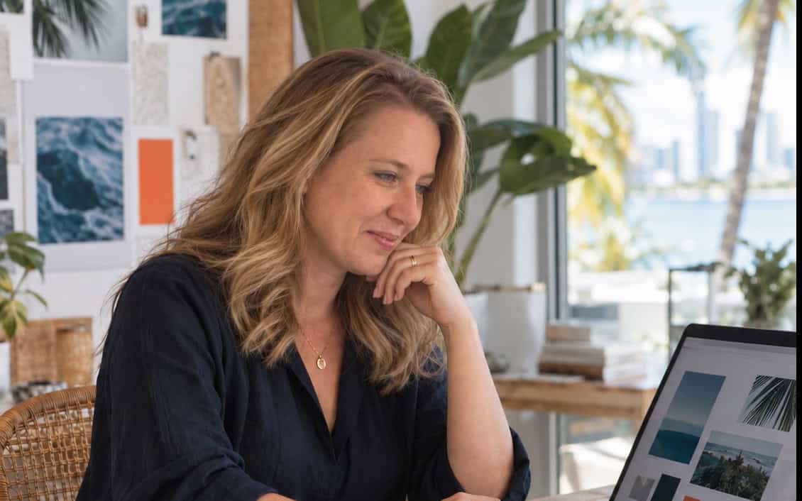 SoFloWeb owner working on South Florida website and marketing strategy