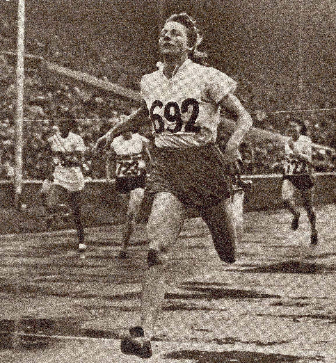 Su Diva Universal: "Donne nel mito” - Fanny Blankers-Koen | Digitale terrestre: Dtti.it