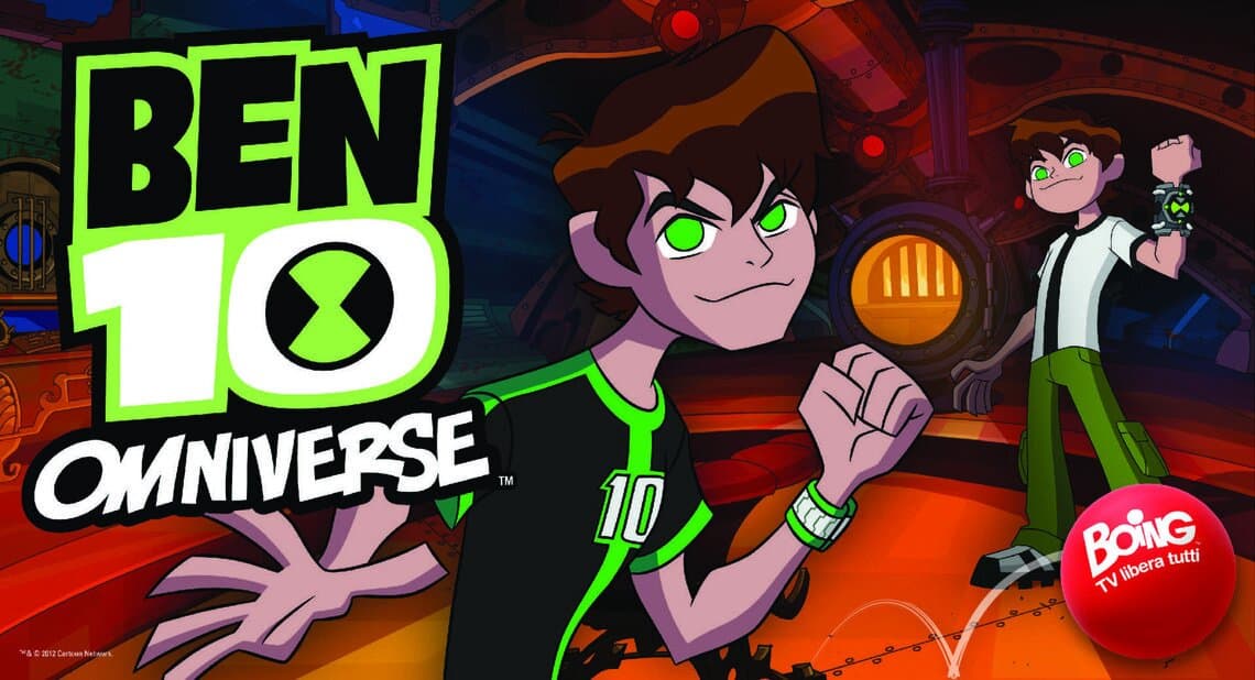 Ben 10: Omniverse, nuovi episodi in prima tv free su Boing | Digitale terrestre: Dtti.it