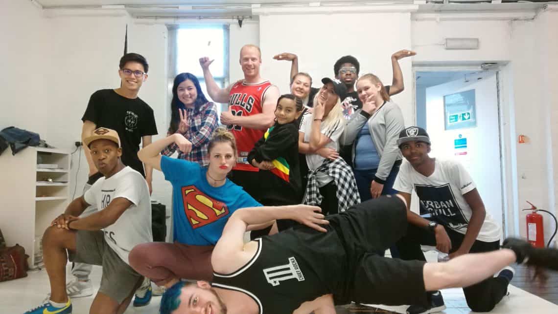 Discover street dance in London