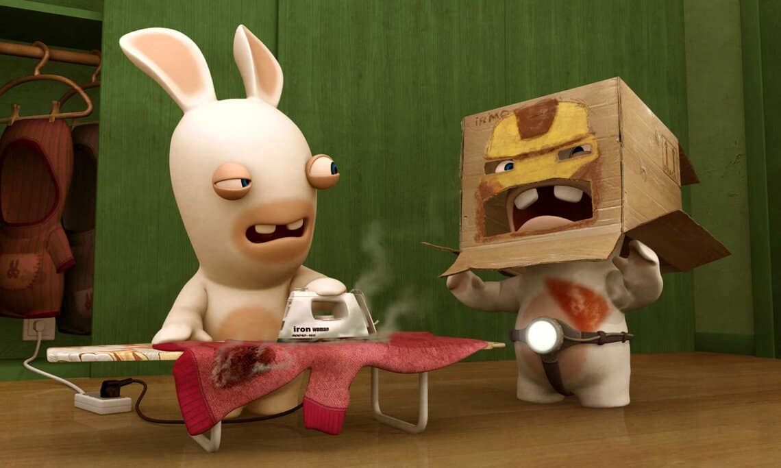 Ritornano i Rabbids su Nickelodeon | Digitale terrestre: Dtti.it