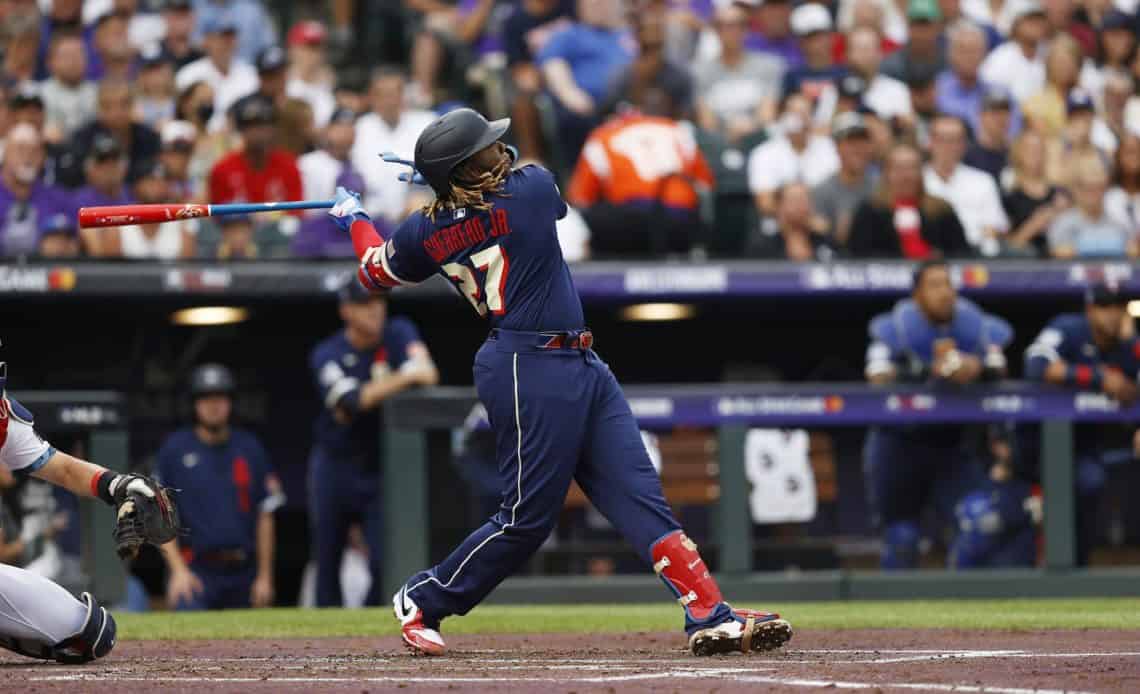 11-10. Guerrero Jr. pega su jonrón 43 en el triunfo de los Azulejos