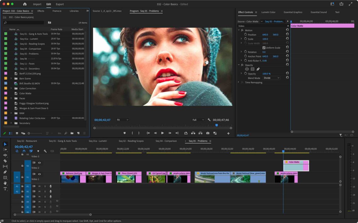 Adobe Premiere Pro