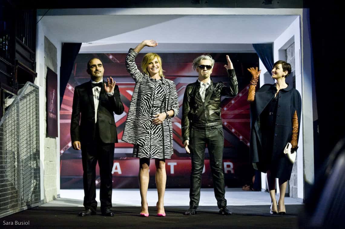 X Factor: aperte al pubblico le audizioni di Andria con Ventura, Morgan, Elio e Arisa | Digitale terrestre: Dtti.it