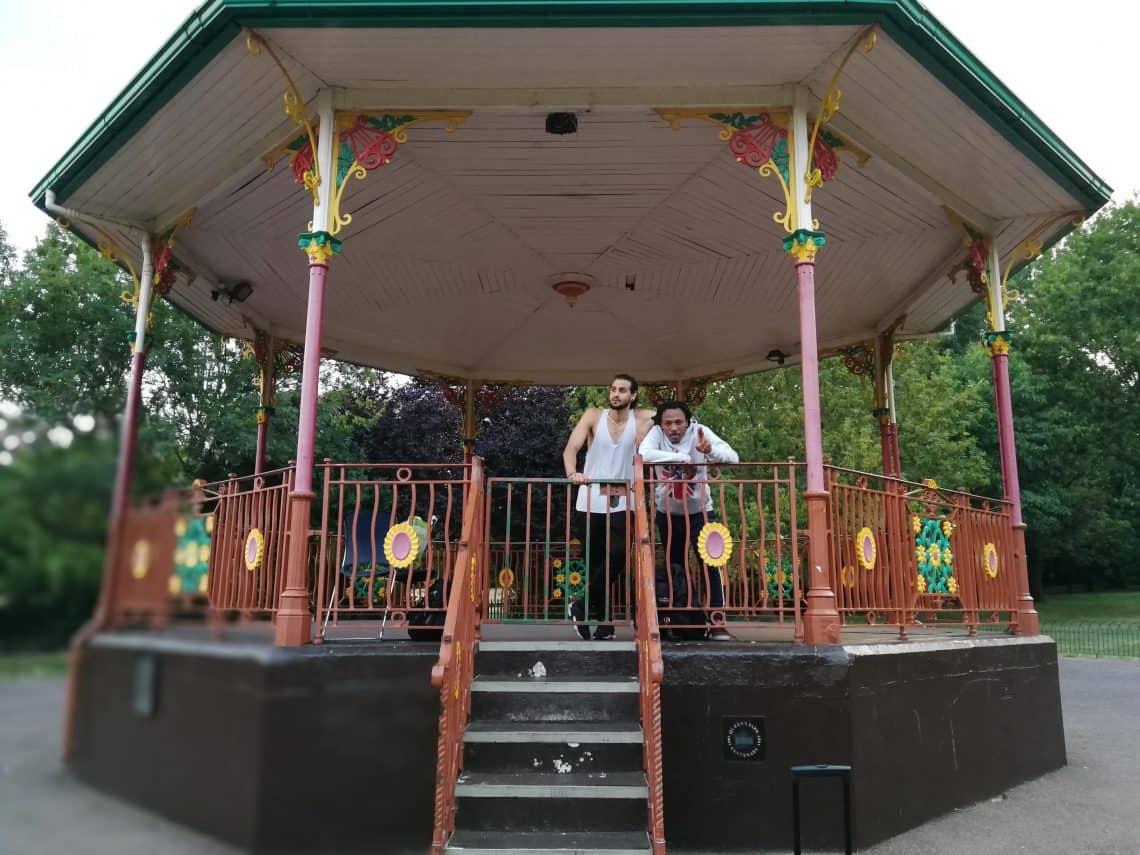 Ade and Sep truly brought street dance to Queen's Park