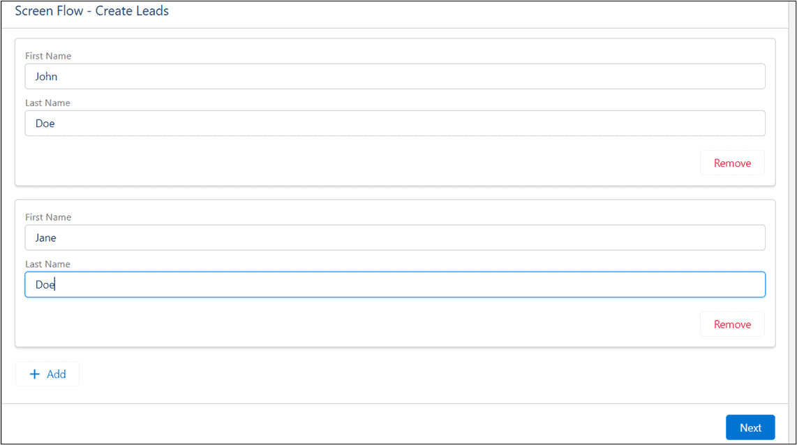 Salesforce Spring '24 release feature - repeater