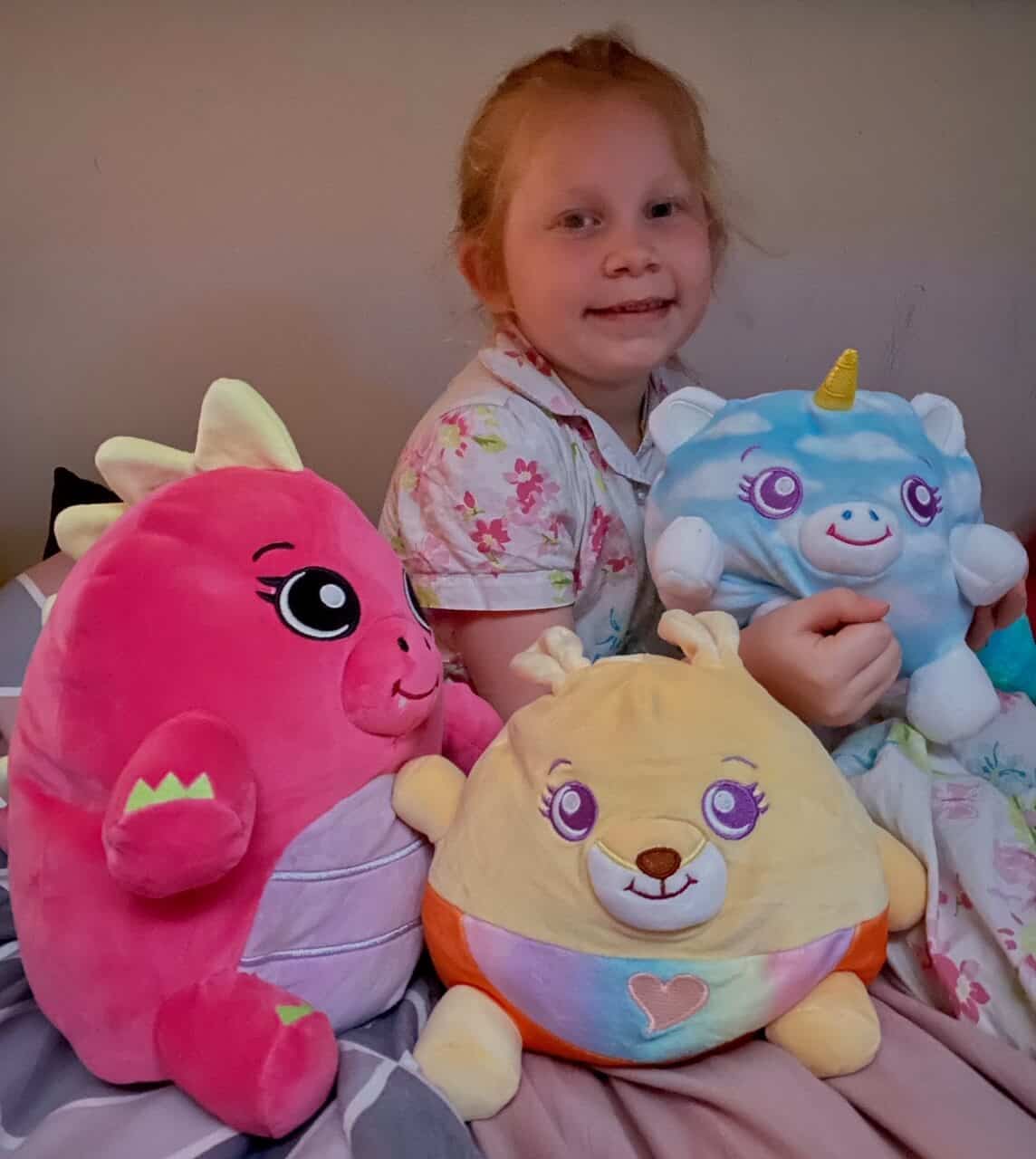 Dream Beams - Glow In The Dark Plush Toys
