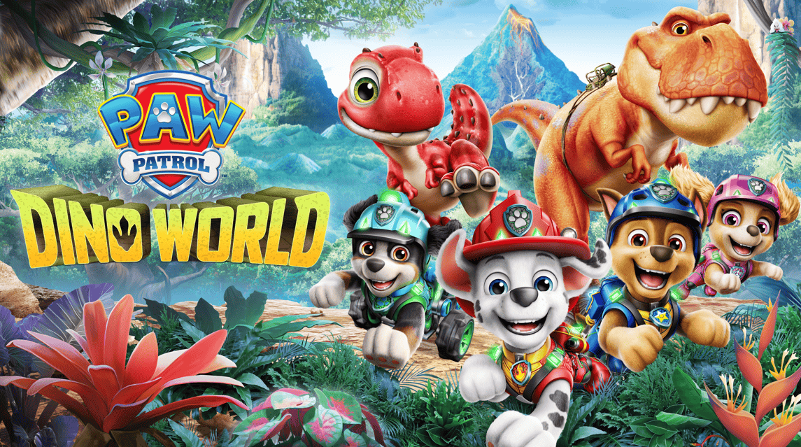 PAW Patrol: Dino World on Nintendo Switch Review – A Roarsome Adventure for Little Pups!