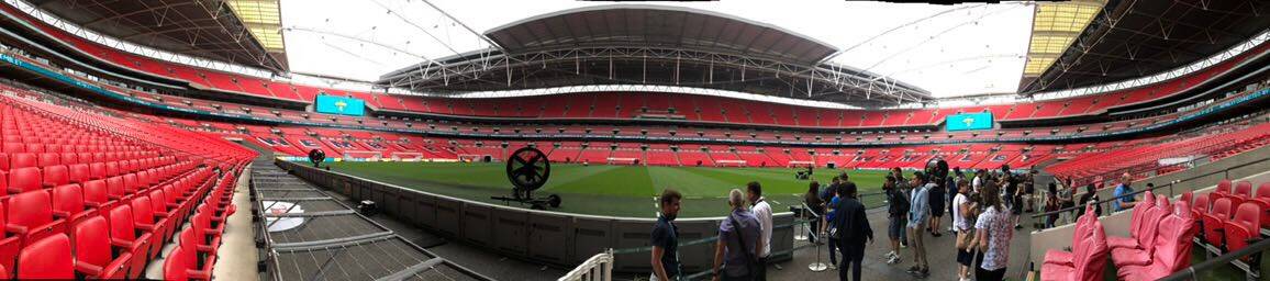 Wembley Stadium panoramic