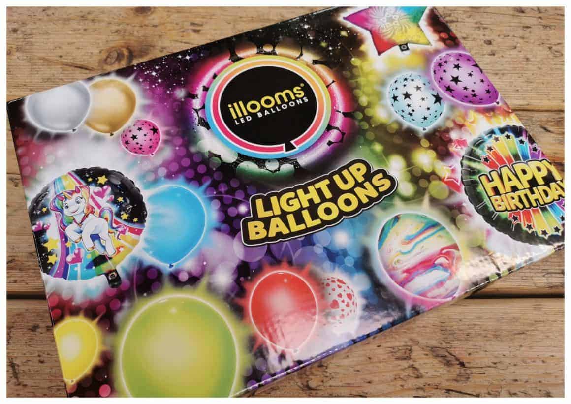 illooms LED Latex balloons for life's special moments Mummy Matters