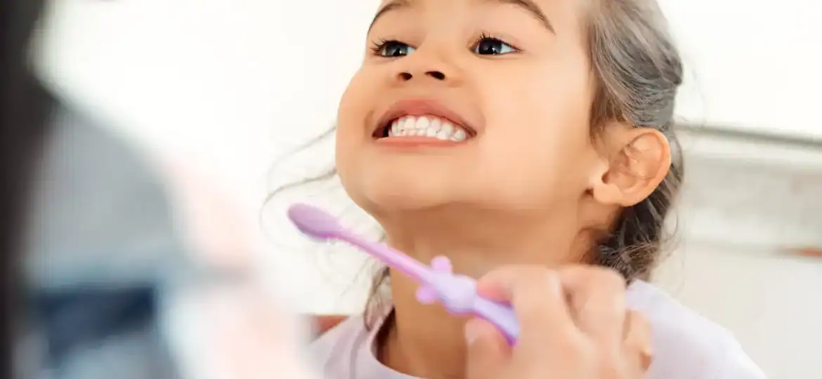 Cuidar dientes desde pequeños