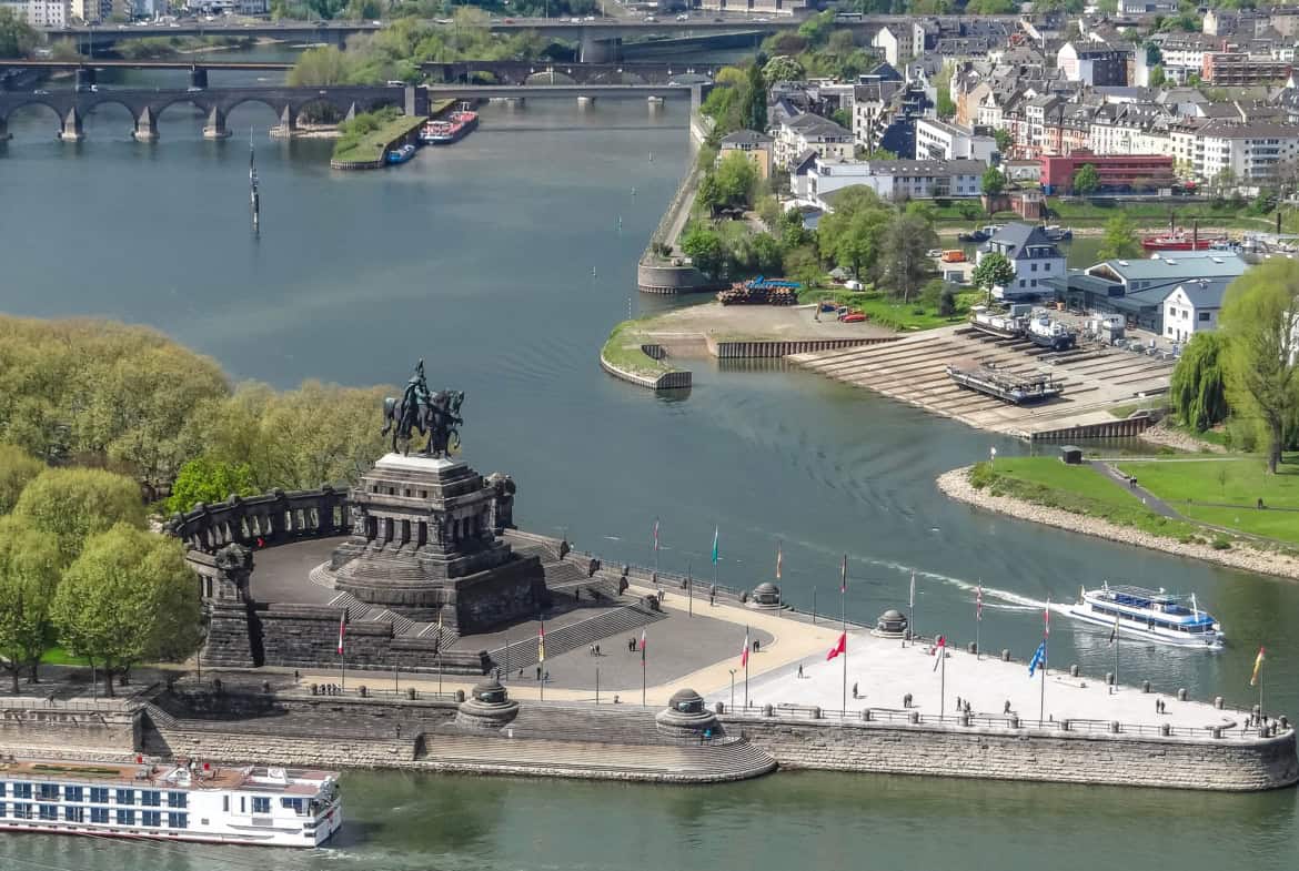 Rhein & Nürburgring Koblenz Deutsches Eck