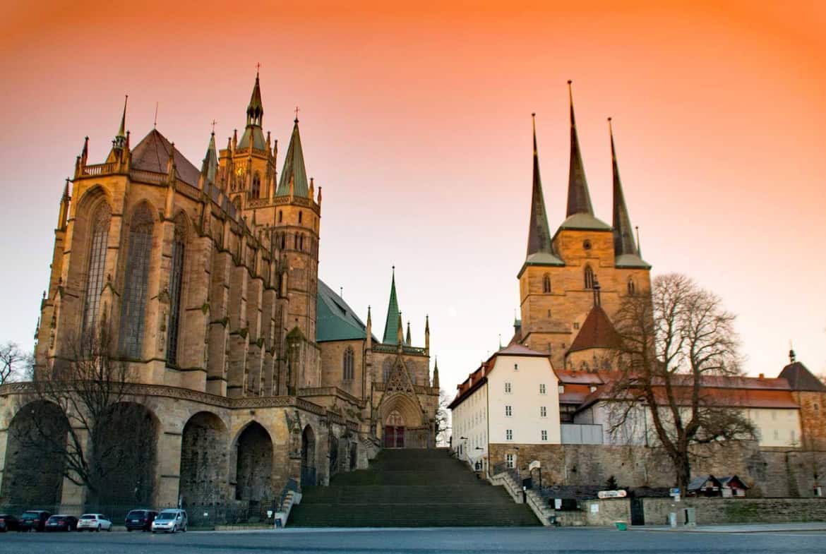 Tour Thüringer Wald Erfurt Dom