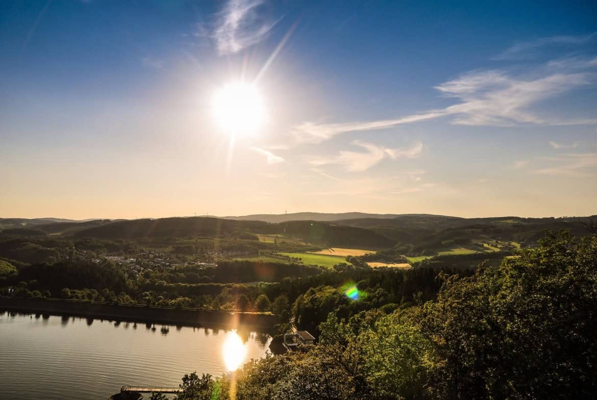 Bergisches Land Solingen-Biggesee