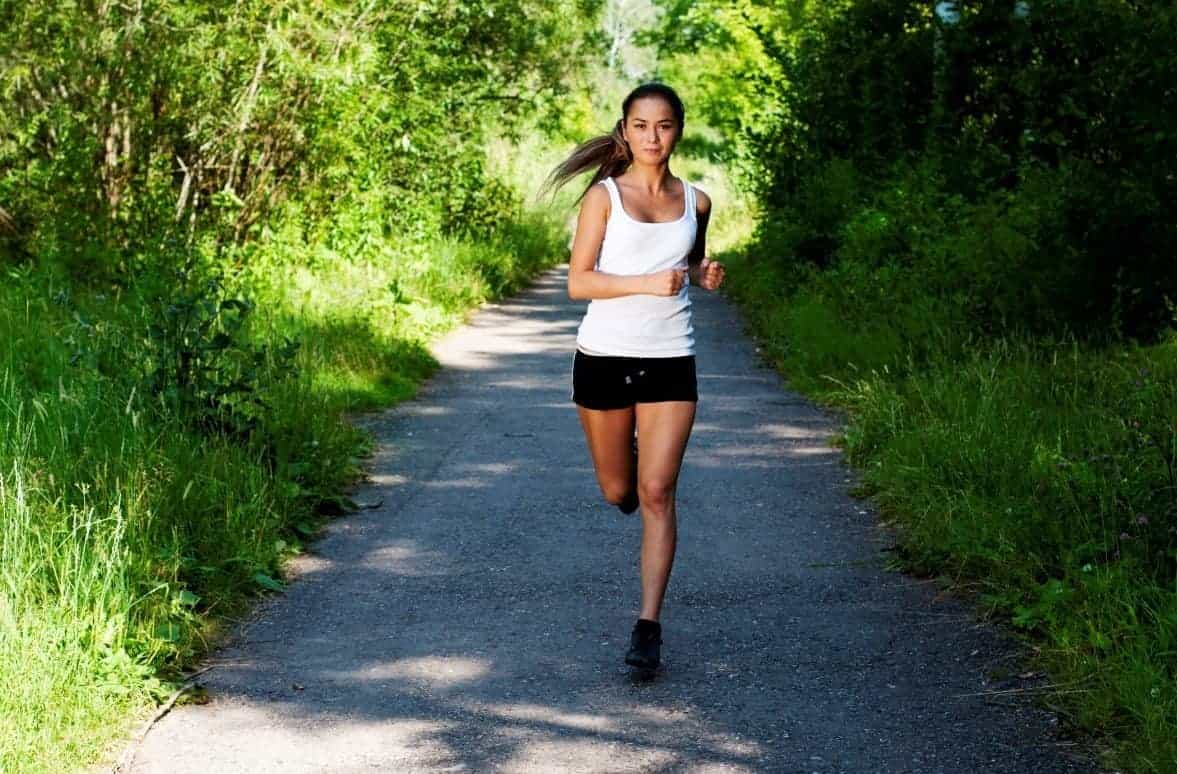 Women's running essentials