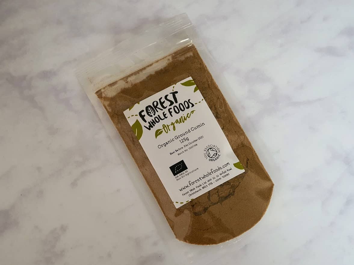 Big bulk bag of cumin to save money